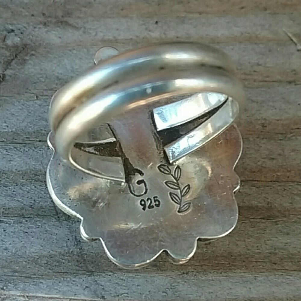 Thistle Silver OG Blossom Ring - Picture 2 of 3